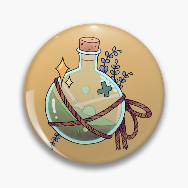 Item preview, Health Potion Bottle designed and sold by heyouwitheface.