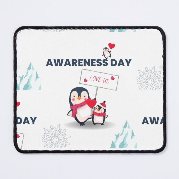 Item preview, Penguin Awarness Day designed and sold by Simo0455.