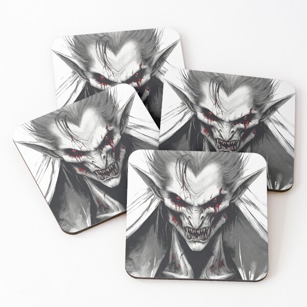Item preview, Scary Vampire designed and sold by ELEORIS.
