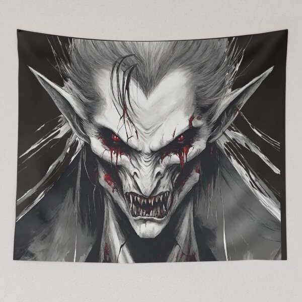 Item preview, Scary Vampire designed and sold by ELEORIS.
