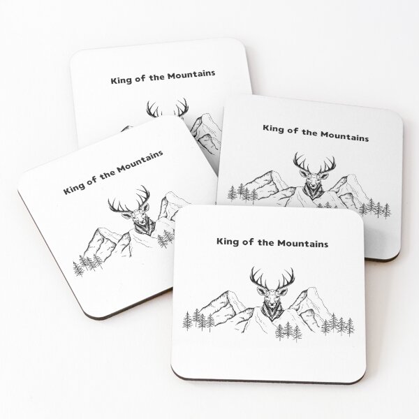 Item preview, King of the mountains it's a great T-shirt idea for a wildlife lovers. designed and sold by Magrosa.