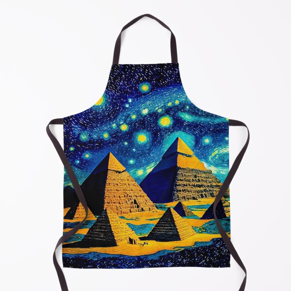 Item preview, A Starry Night in Egypt by Van Gogh designed and sold by OnlyClassicArt.