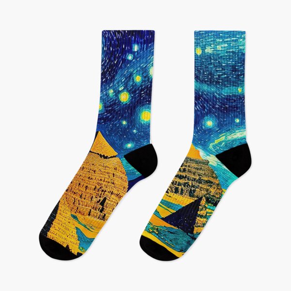 Item preview, A Starry Night in Egypt by Van Gogh designed and sold by OnlyClassicArt.