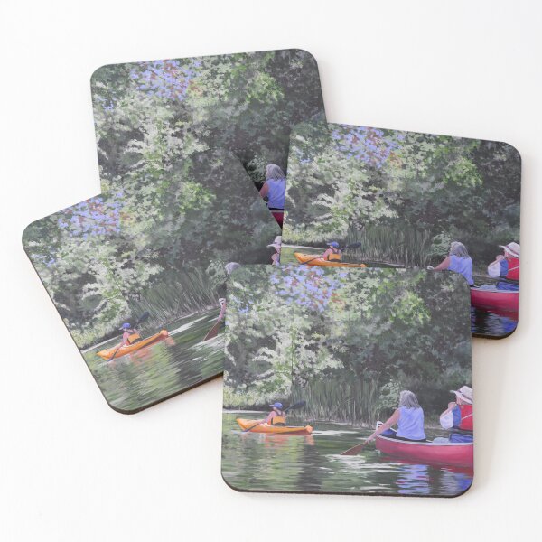 Item preview, Paint Lake Creek Paddle, Muskoka designed and sold by Judy Geller.