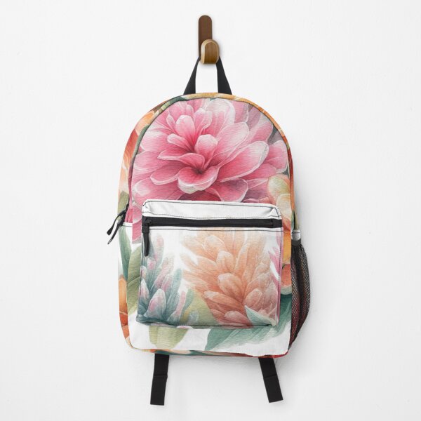 Item preview, Watercolor painting of ginger flower 24 designed and sold by I-HERE.