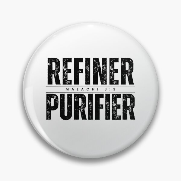 Item preview, Refiner Purifier Malachi 3:3 designed and sold by HisPromises.