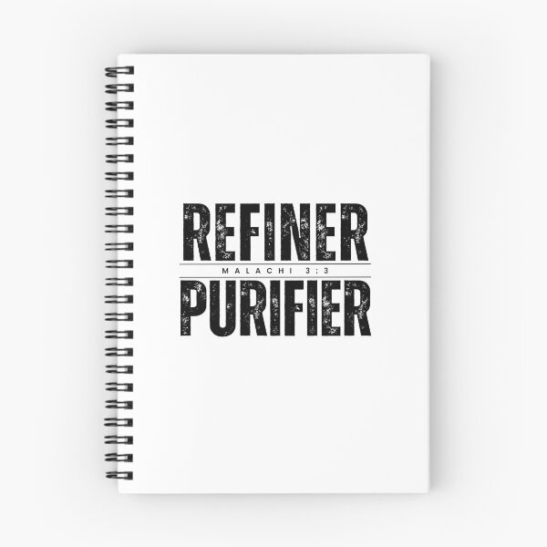 Item preview, Refiner Purifier Malachi 3:3 designed and sold by HisPromises.