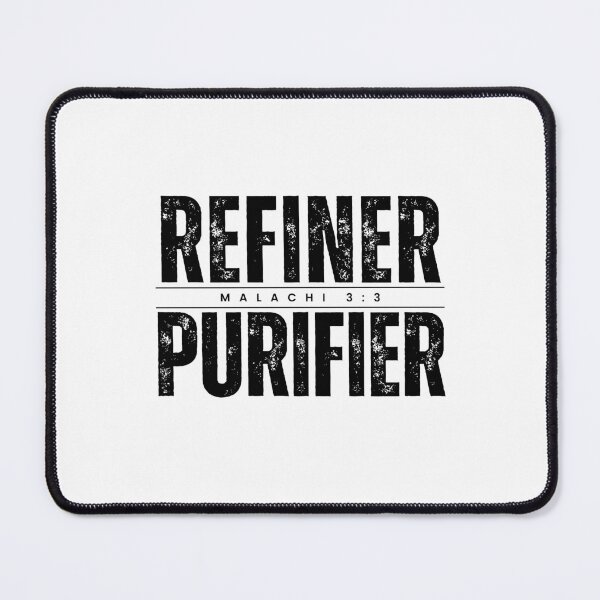 Item preview, Refiner Purifier Malachi 3:3 designed and sold by HisPromises.