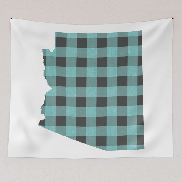 Item preview, Arizona Plaid in Mint designed and sold by Maren Misner.