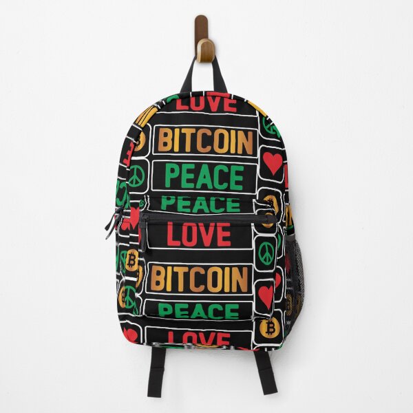 Item preview, Peace Love Bitcoin designed and sold by soebekhi.