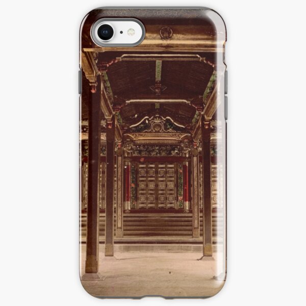 Temple Haiden iPhone Tough Case