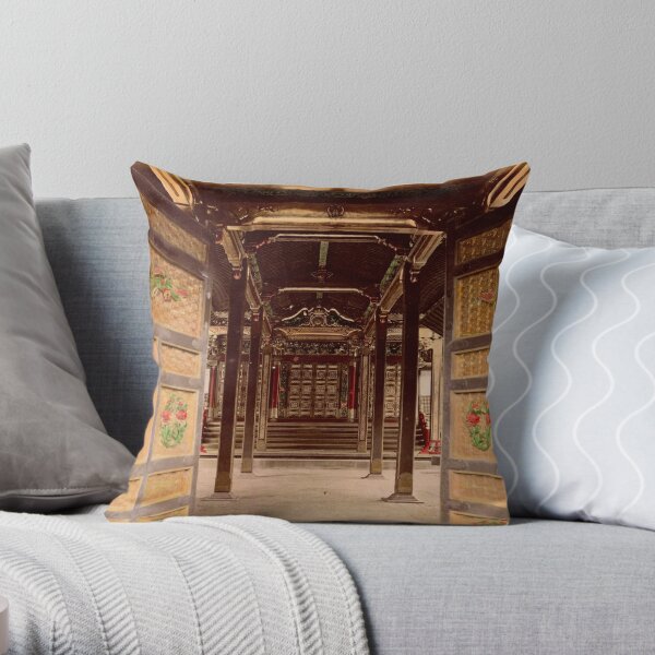 Temple Haiden Throw Pillow