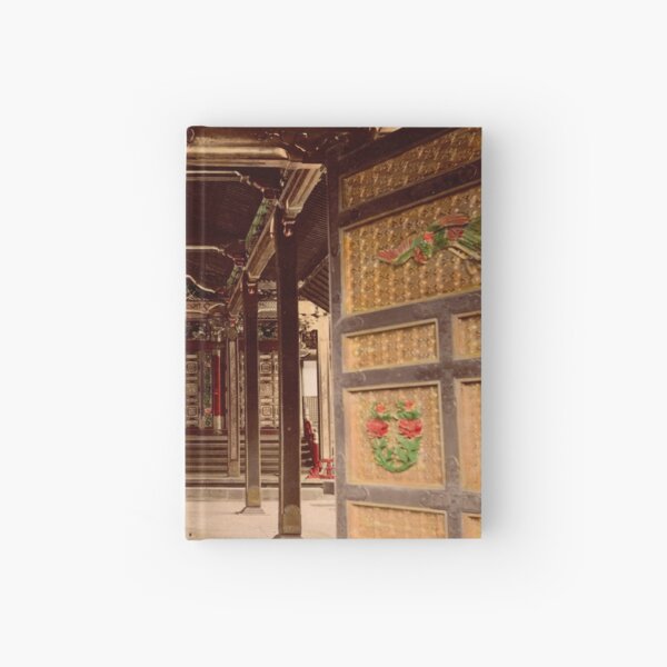 Temple Haiden Hardcover Journal