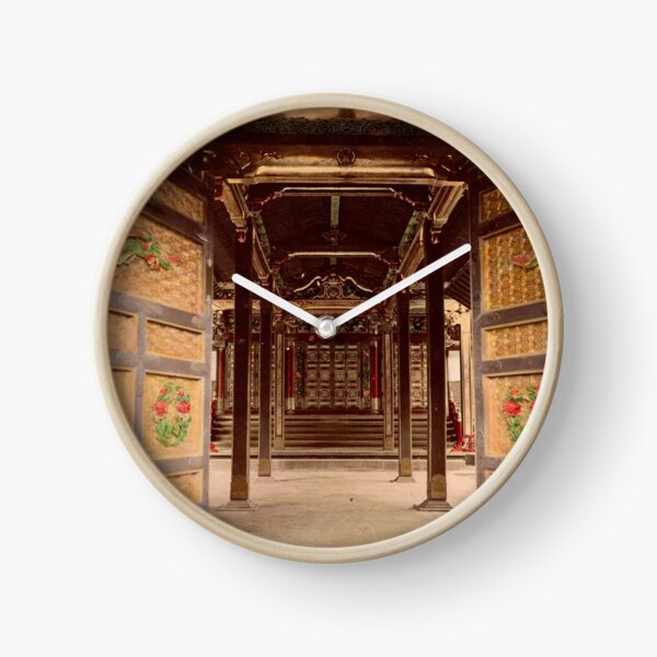 Temple Haiden Clock