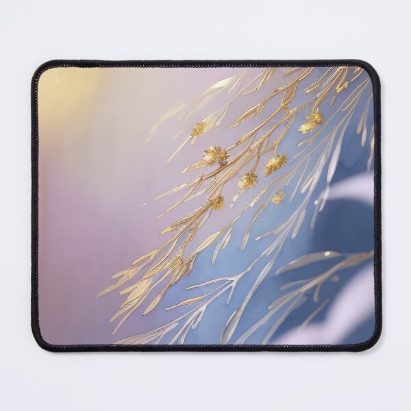 Item preview, Abstract background. Golden sprig. Elegant art designed and sold by Harmonysens.
