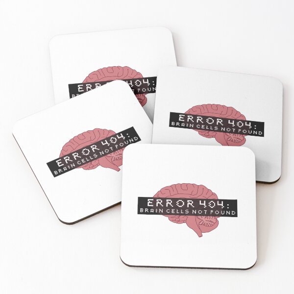 Item preview, Stupid Brain is not Braining :/ Error 404 designed and sold by AleDeAmici.
