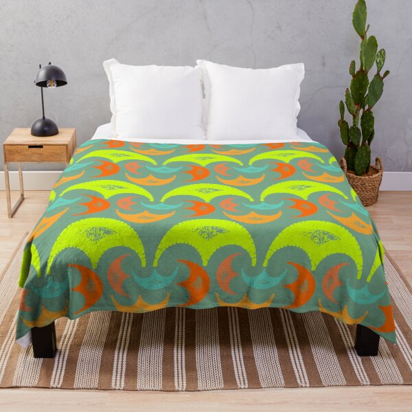 Item preview, Bright Colored Half Moon Seamless Pattern designed and sold by LZenDesigns.