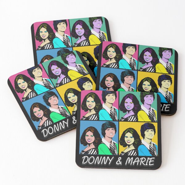 Item preview, Donny and Marie Osmond 80s Pop Art Style designed and sold by kathelmoala.
