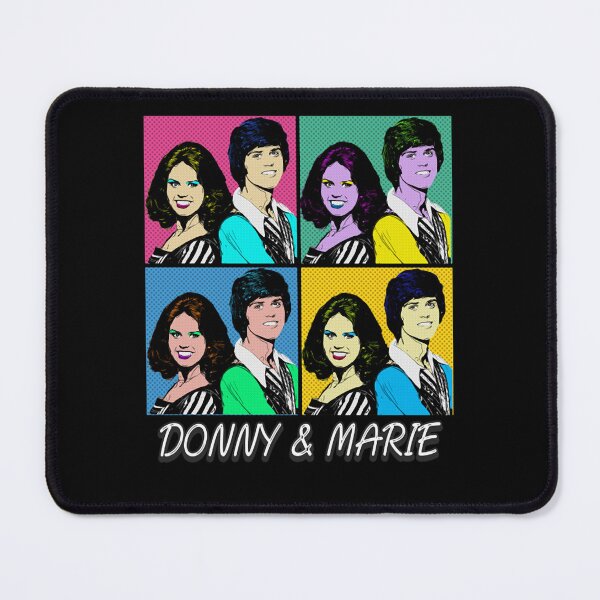 Item preview, Donny and Marie Osmond 80s Pop Art Style designed and sold by kathelmoala.