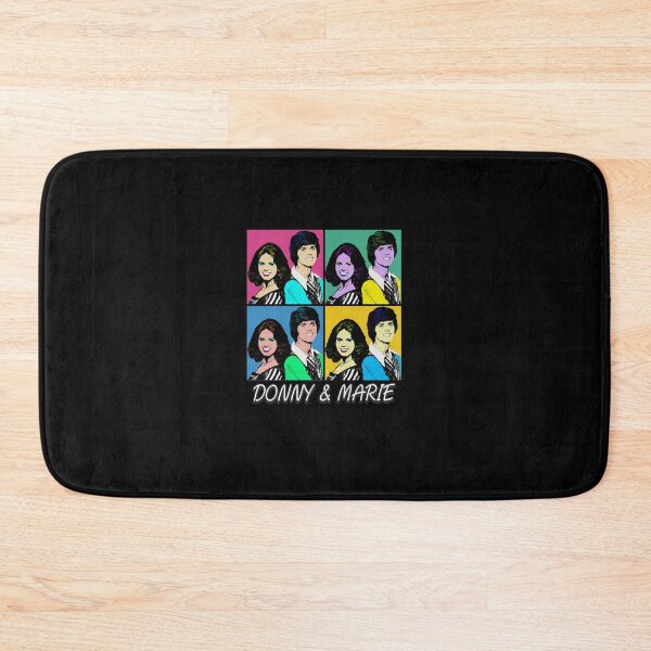 Item preview, Donny and Marie Osmond 80s Pop Art Style designed and sold by kathelmoala.