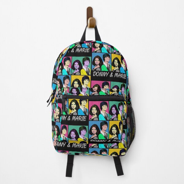 Item preview, Donny and Marie Osmond 80s Pop Art Style designed and sold by kathelmoala.