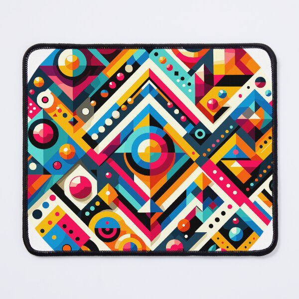 Item preview, Colorful Geometric Pattern designed and sold by LongIslandDesgn.