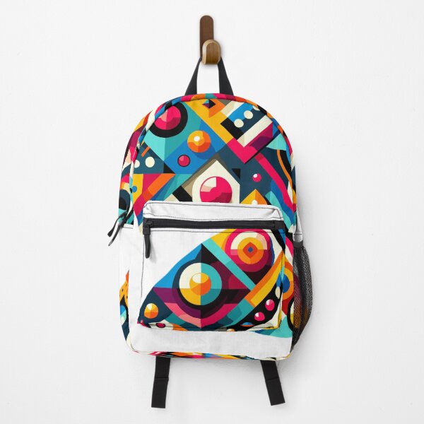 Item preview, Colorful Geometric Pattern designed and sold by LongIslandDesgn.