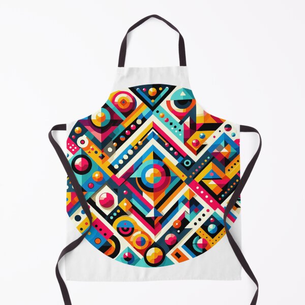 Item preview, Colorful Geometric Pattern designed and sold by LongIslandDesgn.
