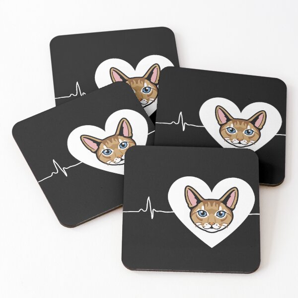 Item preview, I Love Abyssinian Cat | Gifts For Abyssinian Cat Lovers designed and sold by AgataMaria.