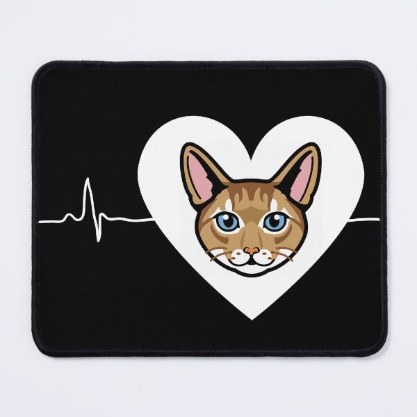 Item preview, I Love Abyssinian Cat | Gifts For Abyssinian Cat Lovers designed and sold by AgataMaria.