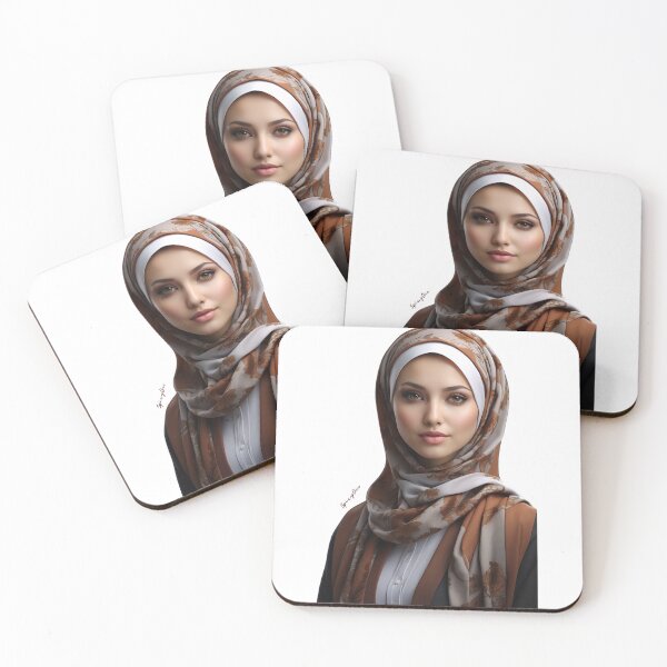 Item preview, Hijabi Doll Looked Girl designed and sold by SpicyOne.