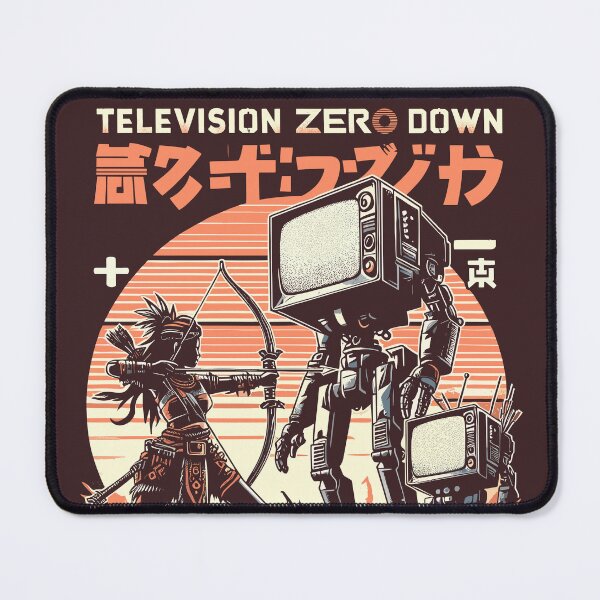 Item preview, Television Zero Down designed and sold by RafaelLima7.