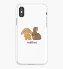 Two Dumb (Smart) Buns iPhone Case