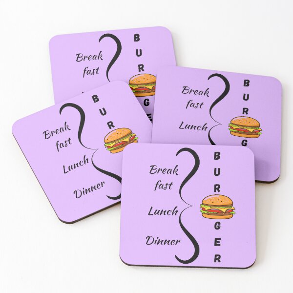 Item preview, Break fast, Lunch, Dinner = Burger designed and sold by Ruthrasankar.