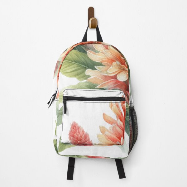 Item preview, Watercolor painting of ginger flower 26 designed and sold by I-HERE.