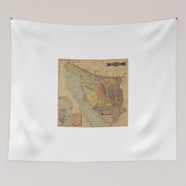 Item preview, Sonora old map designed and sold by bascconut.