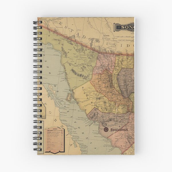 Item preview, Sonora old map designed and sold by bascconut.