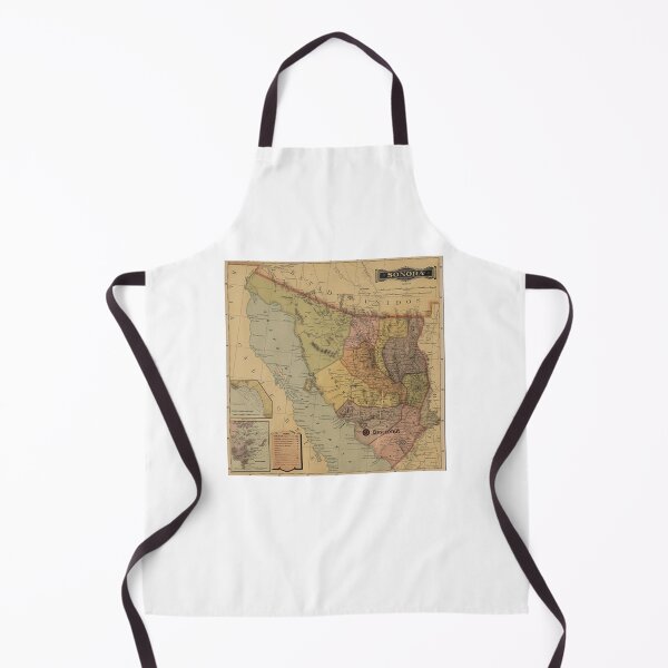 Item preview, Sonora old map designed and sold by bascconut.