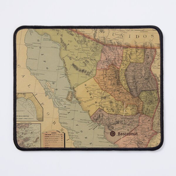 Item preview, Sonora old map designed and sold by bascconut.