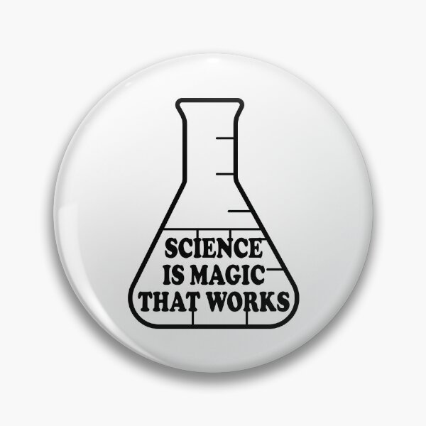 Item preview, Science Is Magic That Works designed and sold by ScienceCorner.
