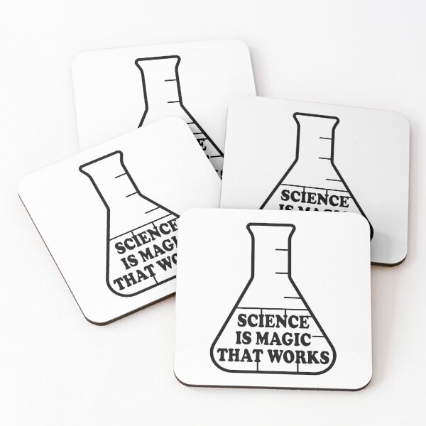 Item preview, Science Is Magic That Works designed and sold by ScienceCorner.