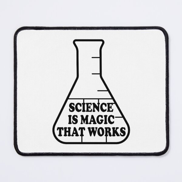 Item preview, Science Is Magic That Works designed and sold by ScienceCorner.
