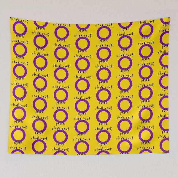 Item preview, show your intersex pride designed and sold by D00bieDaddie.