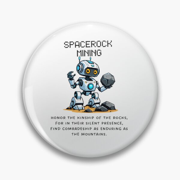 Item preview, In space, stones are our friends designed and sold by SpaceRockMining.