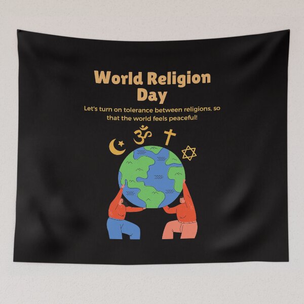 Item preview, world relegion day designed and sold by Simo0455.
