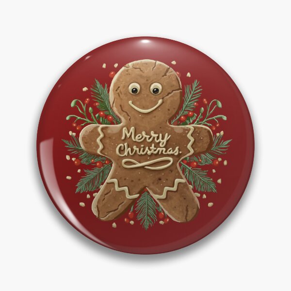 Item preview, Gingerbread biscuit - Merry Christmas designed and sold by colatudo.