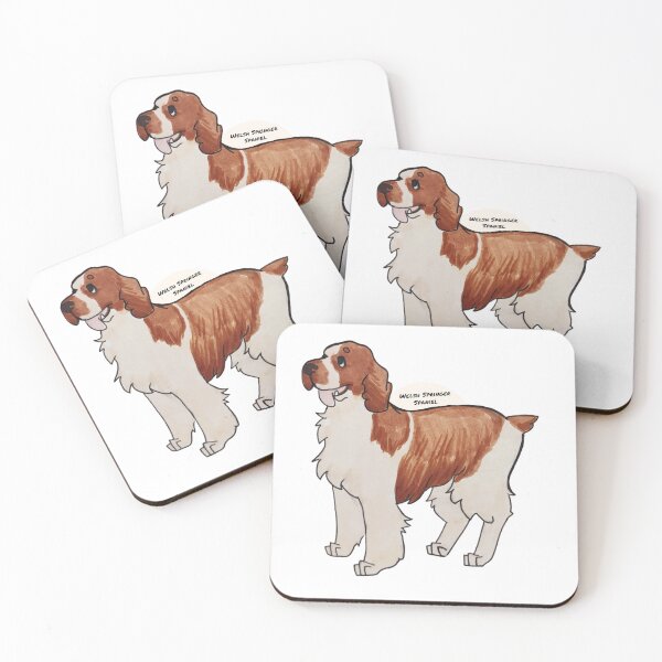Item preview, Welsh Springer Spaniel  designed and sold by the2000scalled.