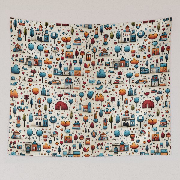 Item preview, Our Community designed and sold by ArtyArtArtist.