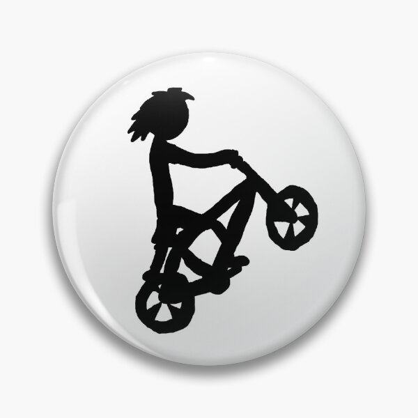 Item preview, Stickman BMX designed and sold by Mark-Ewbie.