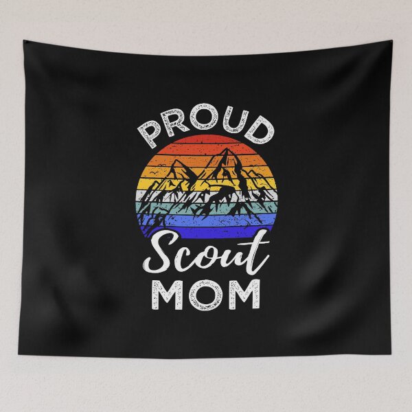 Item preview, Scouting Mother - Proud Scout Mom III designed and sold by Lemon Pepper.